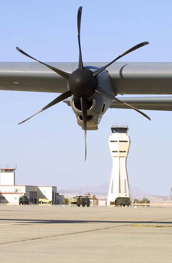 C-130J propeller