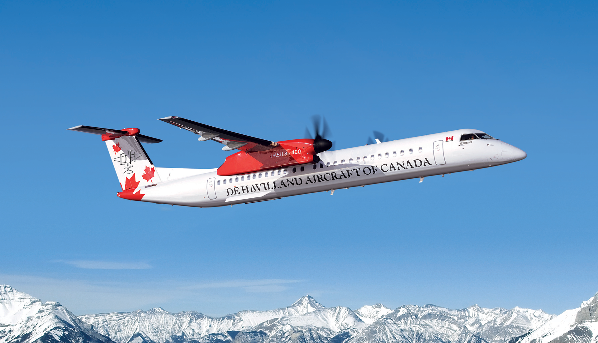 Dash 8-400