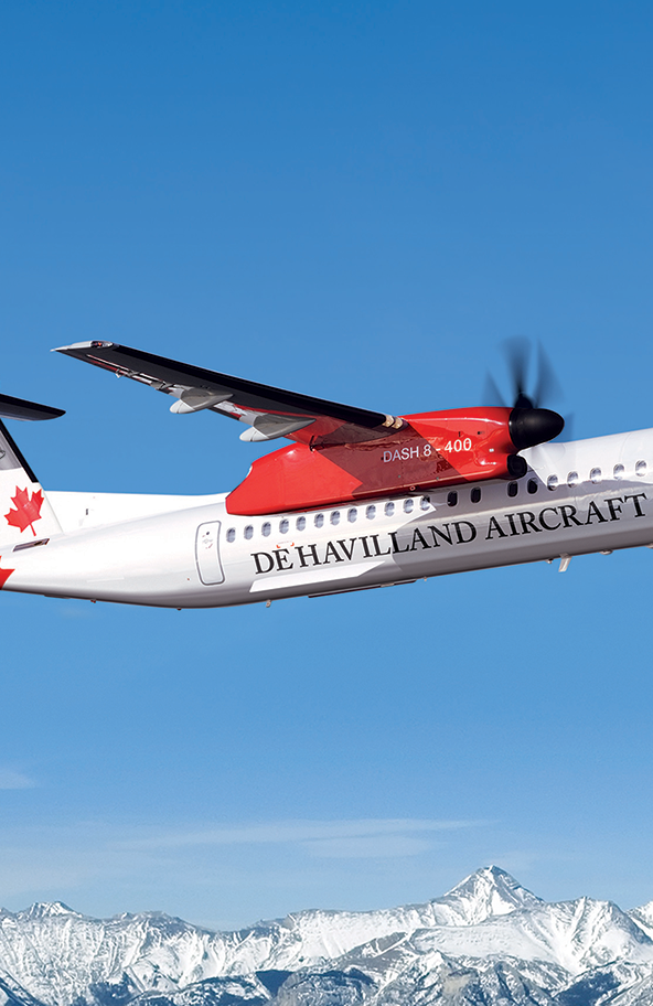 Dash 8-400 propeller