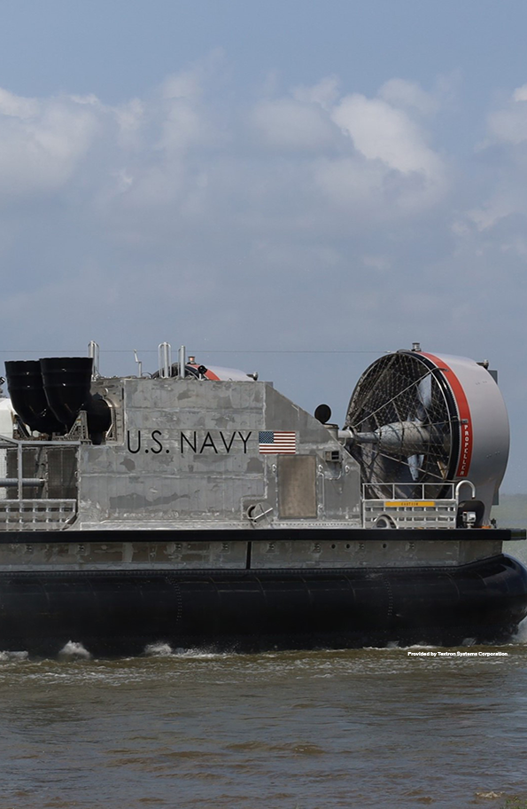 Textron LCAC Hovercraft