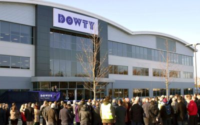 Dowty Propellers is ready for the future of propeller systems with its new production facility, repair operation and headquarters near Gloucester in Brockworth, England