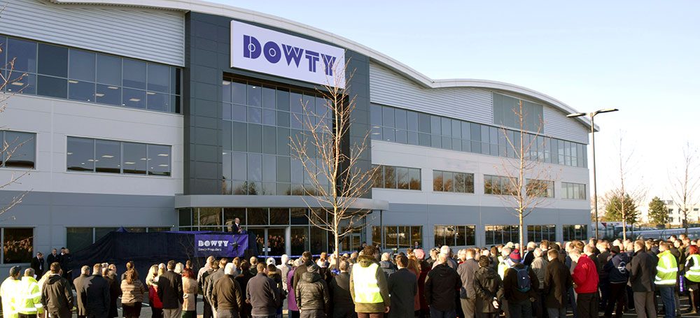Dowty Propellers is ready for the future of propeller systems with its new production facility, repair operation and headquarters near Gloucester in Brockworth, England