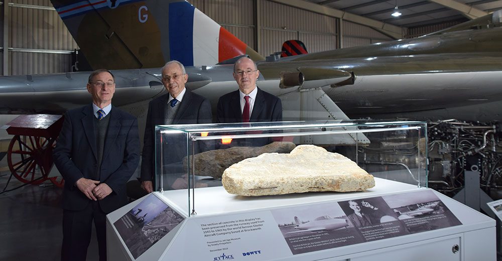 Dowty Propellers honours Gloucestershire’s role in Britain’s aviation heritage with tributes at the Jet Age Museum and the company’s new headquarters and production facility