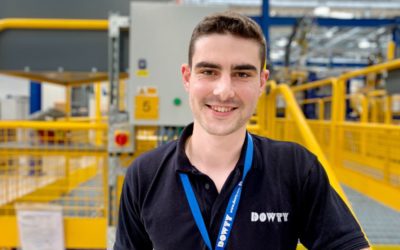 Dowty’s Lewis Kempson wins Outstanding Apprentice of the Year 2021