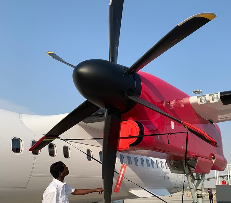 Dowty Propellers steps up its customer support with a new technical services portal