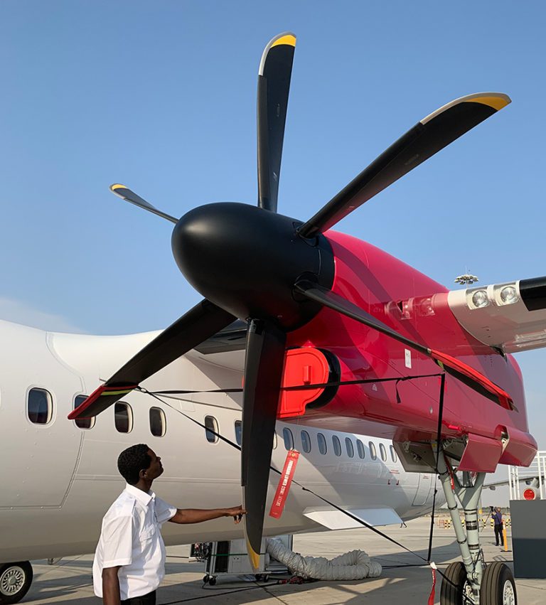Dowty Propellers steps up its customer support with a new technical ...
